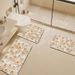 Bathroom Mat Toilet Mat Shower Mat Entrance Rug Absorbent Non-Slip Mat Soft Quick-Dry Machine Washable_maomaolike.com