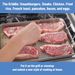 Stainless Steel Baking Tray (with Handles) – Easy-grip Handles, Versatile For A Range Of Cooking Methods, Suitable For Baking, Frying And Roasting_maomaolike.com