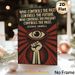 George Orwell Quote Painting Poster, Vintage Propaganda-style Poster, Thought-provoking Iconic Quote With Eye & Raised Fist Design, Suitable For Home_maomaolike.com