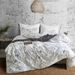 Home Garden Brushed Printed Quilt Cover Set_maomaolike.com