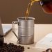 304 Stainless Steel Cup Bamboo Cup Creative Beer Cup Retro Cup Ins Outdoor Camping Water Cup Coffee Cup_maomaolike.com