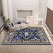Living Room Rug,Large Rug,Oversized, Gold Leaves Design,Bedroom Rug,Soft And Thick, Machine Washable, Thickened Rug, Bedside Rug,Decorative Indoor Rug_maomaolike.com