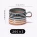 Japanese Retro Breakfast Ceramic Mug With Kiln-fired Effects For Home Use And Guesthouse Afternoon Tea Cup_maomaolike.com