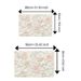 Bathroom Mat Toilet Mat Shower Mat Entrance Rug Absorbent Non-Slip Mat Soft Quick-Dry Machine Washable_maomaolike.com