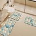Bathroom Mat Toilet Mat Shower Mat Entrance Rug Absorbent Non-Slip Mat Soft Quick-Dry Machine Washable_maomaolike.com