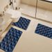 Bathroom Mat Toilet Mat Shower Mat Entrance Rug Absorbent Non-Slip Mat Soft Quick-Dry Machine Washable_maomaolike.com