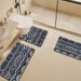Bathroom Mat Toilet Mat Shower Mat Entrance Rug Absorbent Non-Slip Mat Soft Quick-Dry Machine Washable_maomaolike.com