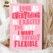 Humorous Slogan Painting Poster, Pastel Pink Typographic Poster, Witty Relatable Quote Decor Ideal For Home Office, Living Room And Bedroom_maomaolike.com