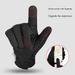 Unisex Ski gloves for men and women Antibacterial 3M Sherry cotton Cycling gloves Windproof waterproof bag Warm winter gloves Touch screen_maomaolike.com
