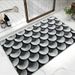 Bathroom Mat Toilet Mat Shower Mat Entrance Rug Absorbent Non-Slip Mat Soft Quick-Dry Machine Washable_maomaolike.com