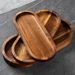 Kitchen Gadget 3 Piece Storage Tray Set For Snack Cake_maomaolike.com