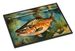 Brown Trout Doormat Front Door Mat Indoor Outdoor Rugs For Entryway, Non Slip Washable Low Pile, 24H X 36W_maomaolike.com