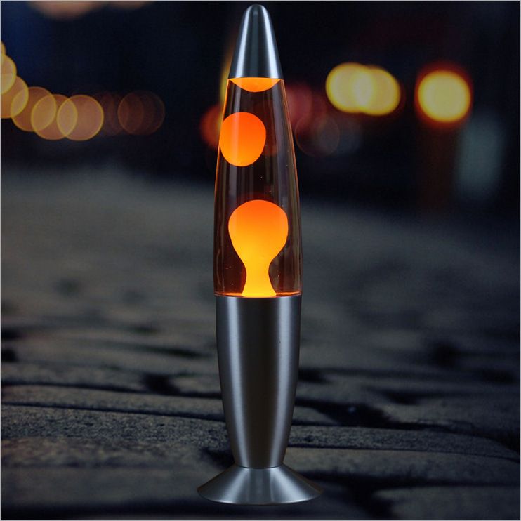 European Standard Metal Base Wax Volcanic Lava Creative Decorative Jellyfish Lamp Cross-Border Supply_maomaolike.com