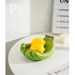 Exquisite Fruit Plate Ceramic Small Fruit Plate Snack Plate Restaurant Hotel Storage Creative_maomaolike.com