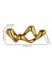 1PC French Luxury Style Four Hole Candlestick Home Romantic Candlelight Dinner Scene Decoration Candlestick Accessories_maomaolike.com