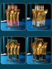 20PCS/24PCS Stainless Steel Knife Fork Spoon Cutlery Flatware Tableware Dinnerware Set With Ceramic Handle Storage Holder Rack_maomaolike.com