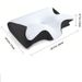 Butterfly-shaped Neck Sleep Slow Rebound Memory Cervical Pillow, Pillow Core_maomaolike.com