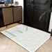 Living Room Rug,Large Rug,Oversized, Gold Leaves Design,Bedroom Rug,Soft And Thick, Machine Washable, Thickened Rug, Bedside Rug,Decorative Indoor Rug_maomaolike.com
