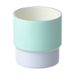 New Minimalist Uncovered Coffee Cup, Office And Home Water Cup, High Aesthetic Latte Cup, Stackable Design, Milk Cup_maomaolike.com