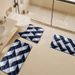 Bathroom Mat Toilet Mat Shower Mat Entrance Rug Absorbent Non-Slip Mat Soft Quick-Dry Machine Washable_maomaolike.com