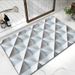 Bathroom Mat Toilet Mat Shower Mat Entrance Rug Absorbent Non-Slip Mat Soft Quick-Dry Machine Washable_maomaolike.com