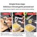 Multi-functions Manual Pull Style Garlic Press_maomaolike.com