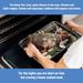 Stainless Steel Baking Tray (with Handles) – Easy-grip Handles, Versatile For A Range Of Cooking Methods, Suitable For Baking, Frying And Roasting_maomaolike.com