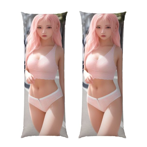 Equal Body Pillowcase, Removable Velvet Equal Body Pillowcase, (excluding Pillow Core)_maomaolike.com