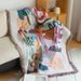 All-Season Stylish Sofa Throw Blanket - Trendy Home Decor, Soft & Breathable_maomaolike.com