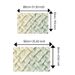 Bathroom Mat Toilet Mat Shower Mat Entrance Rug Absorbent Non-Slip Mat Soft Quick-Dry Machine Washable_maomaolike.com