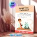 Robotics Engineer Career Painting Poster, Bright Cartoon-style Poster, Informative Design Explaining Robotics Engineering Roles, Ideal For Office And_maomaolike.com