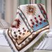 Camping Blanket Moisture Proof Picnic Mat Jacquard Tapestry All Inclusive Sofa Towel Cover Wire Blanket Dustproof Sofa Blanket_maomaolike.com