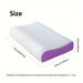 Pectin Breathable Air Layer TPE Washable With Water, Zero Pressure Cervical Neck Latex Adult Single Pillow_maomaolike.com