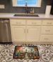 Day Of The Dead Spooky Halloween Memory Foam Kitchen Mat Machine Washable Anti-Fatigue Mat Cushion Comfort Bath Mat Or Kitchen Rug_maomaolike.com