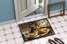 Silky Terrier Fall Kitchen Pumpkins Doormat Front Door Mat Indoor Outdoor Rugs For Entryway, Non Slip Washable Low Pile, 24H X 36W_maomaolike.com