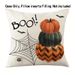 Hot Selling Halloween Cat Countdown Pattern Printed Linen Home Holiday Living Room Sofa_maomaolike.com