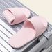 EVA Convenient Easy To Fold Travel Indoor Comfortable Light Casual Slippers_maomaolike.com