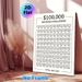 $100,000 Savings Challenge Painting Poster, Minimalist Envelope-style Savings Tracker Poster, Practical Design To Track And Reach Savings Goals, Ideal_maomaolike.com