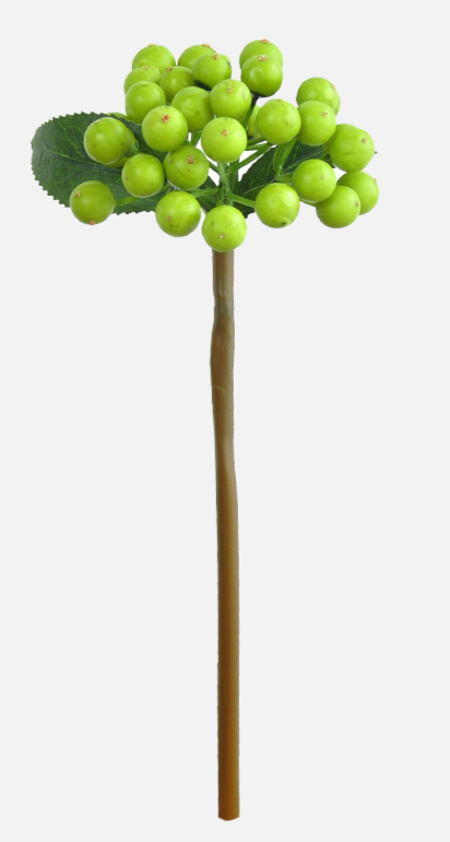 Foam Mini Red Berries Blueberries Fake Flowers Fortune Fruit Flower Wall Decoration Artificial Berry Branches_maomaolike.com