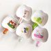 Dinosaur Cartoon Cute Baby Eating Food Supplement Tableware Household Children's Special Bamboo Fiber Rice Bowl_maomaolike.com