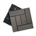 Wood Plastic Composite Deck Tiles Set Of 20pcs, Composite Decking Resist Rust, Patio Flooring Outdoor Waterproof, Floor Tiles For Balcony, Backyard, Indoor And Outdoor Use, 12x12in_maomaolike.com