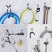 Garage Storage Hooks 10 Pieces, Heavy Steel Tools Utility J Wall Mount, Suitable For Bicycles, Chair Ladders And Garden Finishing_maomaolike.com