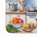 Lakeland Terrier The Chef Memory Foam Kitchen Mat Machine Washable Anti-Fatigue Mat Cushion Comfort Bath Mat Or Kitchen Rug_maomaolike.com