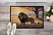 Lions At Dawn Doormat Front Door Mat Indoor Outdoor Rugs For Entryway, Non Slip Washable Low Pile, 24H X 36W_maomaolike.com