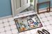 Alaskan Malamute The Chef Doormat Front Door Mat Indoor Outdoor Rugs For Entryway, Non Slip Washable Low Pile, 24H X 36W_maomaolike.com
