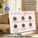 Facial Aftercare Painting Poster, Minimalist Line-art Instructional Poster, Practical Post-facial Care Guide Suitable For Beauty Salons, Spas_maomaolike.com