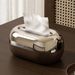 Light Ins Style High-Value Home Living Room Coffee Table High-End Decorative Piece Bedroom Desktop Tissue Box_maomaolike.com