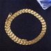 Fashion 18K Gold 2MM 16/18/20/22/24/26/28/30 Inch Side Chain For Women Men Jewelry 925 Silver Necklace_maomaolike.com