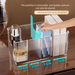 Facial Mask Storage Box With Compartments For Dressing Table Desktop Skincare Organizer Bathroom Cosmetics Shelf_maomaolike.com