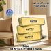 Butter Themed Painting Poster, Vintage Hand-drawn Stacked Butter Bars Poster, Warm-toned Retro Design, Ideal Decor For Kitchen And Dining Area_maomaolike.com